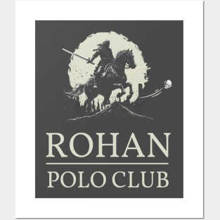 Rohan Polo Club - Fantasy Funny Posters and Art